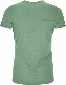 T-shirt outdoor Ortovox 120 Tec Mountain W Green Isar M T-shirt outdoor - 2