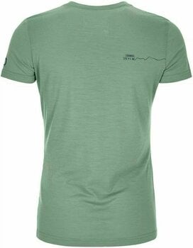 Outdoor T-Shirt Ortovox 120 Tec Mountain W Green Isar L Outdoor T-Shirt - 2
