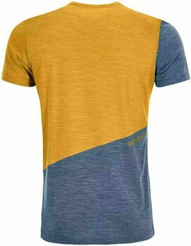 Friluftsliv T-shirt Ortovox 150 Cool Logo M Night Blue Blend M T-shirt - 2