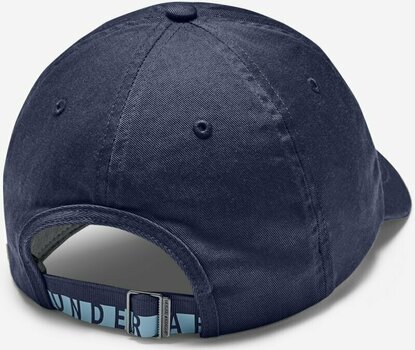 Καπέλο Under Armour Cotton Golf Cap Blue Ink OSFA - 2