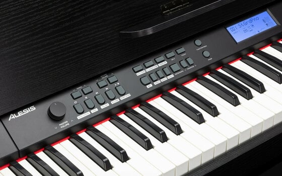 Digitální piano Alesis Virtue AHP-1B Černá Digitální piano - 7