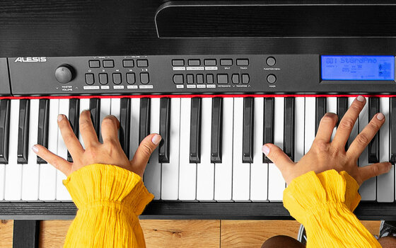 Piano digital Alesis Virtue AHP-1B Negro Piano digital - 13