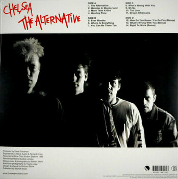 Vinyylilevy Chelsea - The Alternative (2 LP) - 2
