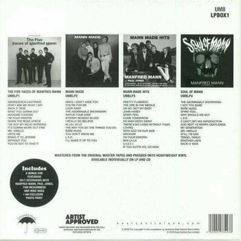 Vinyl Record Manfred Mann - The Albums '64-'67 (Box Set) (4 LP) - 2