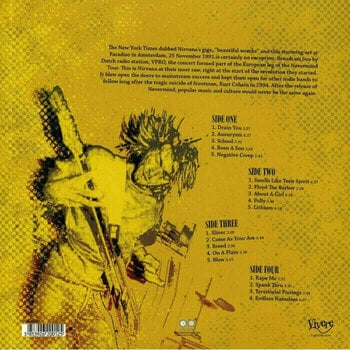 Disco de vinilo Nirvana - Live...Nevermind Tour '91 (2 LP) - 3