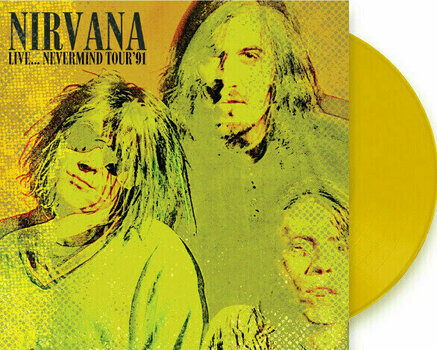 Vinyl Record Nirvana - Live...Nevermind Tour '91 (2 LP) - 2