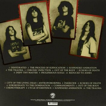 Schallplatte Pestilence - Consuming Impulse (30th Anniversary) (2 LP) - 3