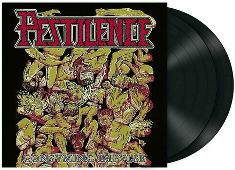 Disco de vinilo Pestilence - Consuming Impulse (30th Anniversary) (2 LP) - 2