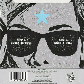 Vinyl Record The Ratchets - Gotta Be Cool (Hologram) (7'' Vinyl) - 3
