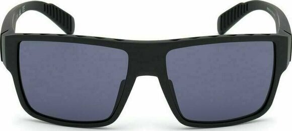 Sport szemüveg Adidas SP0006 02A Black Matte/Grey - 2