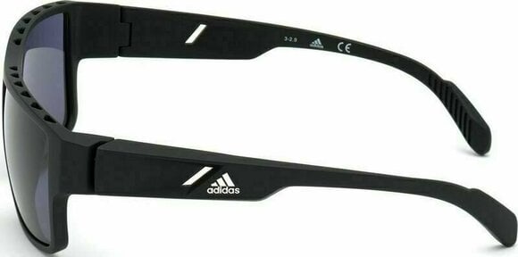 Športna očala Adidas SP0006 02A Black Matte/Grey - 3
