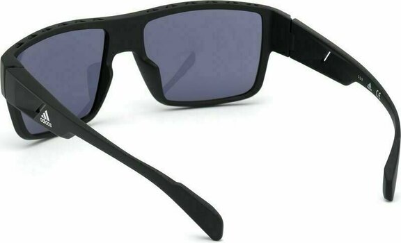 Sport szemüveg Adidas SP0006 02A Black Matte/Grey - 4