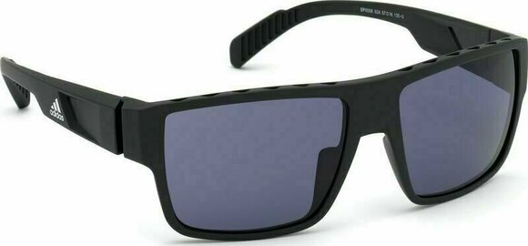 Sportglasögon Adidas SP0006 02A Black Matte/Grey - 8