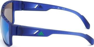 Αθλητικά Γυαλιά Adidas SP0006 91Q Transparent Frosted Eletric Blue/Grey Mirror Green Blue Αθλητικά Γυαλιά - 2