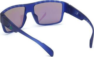 Αθλητικά Γυαλιά Adidas SP0006 91Q Transparent Frosted Eletric Blue/Grey Mirror Green Blue Αθλητικά Γυαλιά - 3
