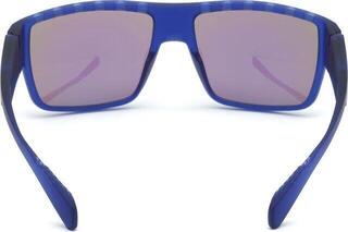 Αθλητικά Γυαλιά Adidas SP0006 91Q Transparent Frosted Eletric Blue/Grey Mirror Green Blue Αθλητικά Γυαλιά - 4