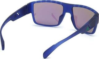Αθλητικά Γυαλιά Adidas SP0006 91Q Transparent Frosted Eletric Blue/Grey Mirror Green Blue Αθλητικά Γυαλιά - 5