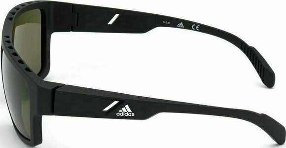 Ochelari pentru sport Adidas SP0008 02N Black Matte/Green Kolor Up - 3