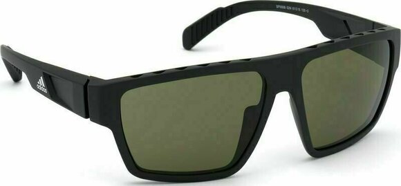 Sport Glasses Adidas SP0008 02N Black Matte/Green Kolor Up - 8