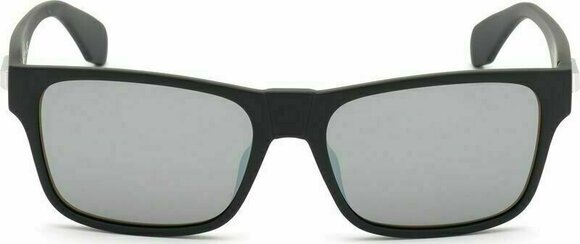 Lifestyle Glasses Adidas OR0011 02C Matte Black/Smoke/Silver Flash L Lifestyle Glasses - 2