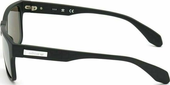 Lifestyle Glasses Adidas OR0011 02C Matte Black/Smoke/Silver Flash L Lifestyle Glasses - 3