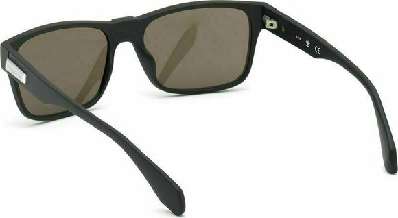 Lifestyle cлънчеви очила Adidas OR0011 02C Matte Black/Smoke/Silver Flash L Lifestyle cлънчеви очила - 4