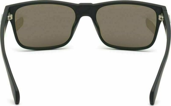 Lifestyle Glasses Adidas OR0011 02C Matte Black/Smoke/Silver Flash L Lifestyle Glasses - 5