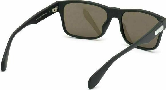 Lifestyle Glasses Adidas OR0011 02C Matte Black/Smoke/Silver Flash L Lifestyle Glasses - 6