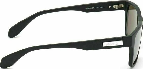 Lifestyle Glasses Adidas OR0011 02C Matte Black/Smoke/Silver Flash L Lifestyle Glasses - 7