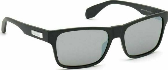 Lifestyle Glasses Adidas OR0011 02C Matte Black/Smoke/Silver Flash L Lifestyle Glasses - 8