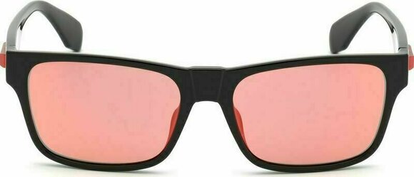 Lifestyle okulary Adidas OR0011 01U Shiny Black/Red Flash L Lifestyle okulary - 2