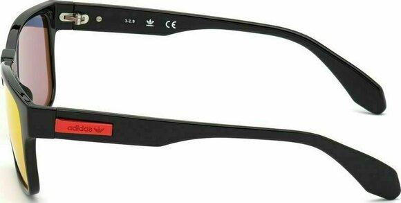 Lifestyle cлънчеви очила Adidas OR0011 01U Shiny Black/Red Flash L Lifestyle cлънчеви очила - 3