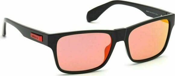Lifestyle cлънчеви очила Adidas OR0011 01U Shiny Black/Red Flash L Lifestyle cлънчеви очила - 8