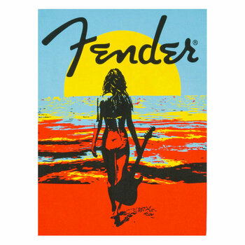Majica Fender Majica Endless Summer Bela S - 2