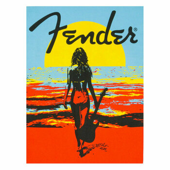 T-shirt Fender Endless Summer White 2XL T-shirt - 2