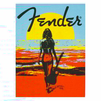 T-shirt Fender Endless Summer White 3XL T-shirt - 2