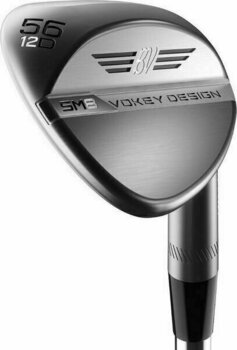 Golfschläger - Wedge Titleist SM8 Tour Chrome Wedge Right Hand 52°-08° F demo - 2