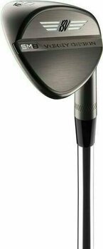 Mazza da golf - wedge Titleist SM8 Brushed Steel Wedge Right Hand 58°-08° M demo - 3