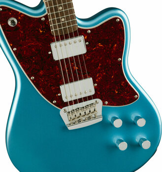Electric guitar Fender Squier Paranormal Toronado IL Lake Placid Blue - 3