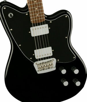 Električna gitara Fender Squier Paranormal Toronado IL Crna - 3