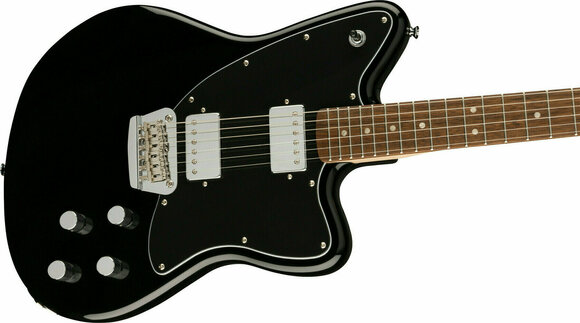 Electric guitar Fender Squier Paranormal Toronado IL Black - 4