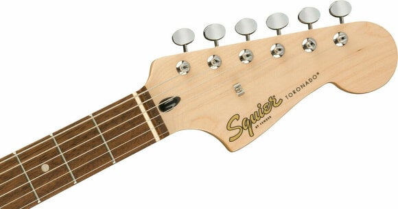 Elektrische gitaar Fender Squier Paranormal Toronado IL Zwart - 5