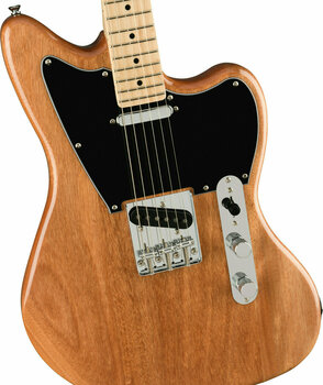 Electric guitar Fender Squier Paranormal Offset Telecaster MN Natural - 4