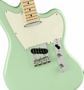 Electric guitar Fender Squier Paranormal Offset Telecaster MN Surf Green - 4