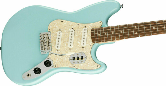 Guitare électrique Fender Squier Paranormal Cyclone IL Daphne Blue - 3