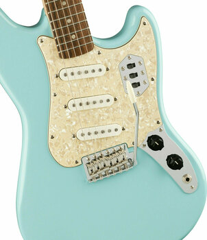 Guitare électrique Fender Squier Paranormal Cyclone IL Daphne Blue - 4