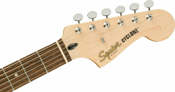 Elektromos gitár Fender Squier Paranormal Cyclone IL Daphne Blue - 5