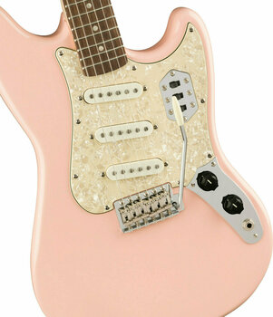 Electric guitar Fender Squier Paranormal Cyclone IL Shell Pink - 4