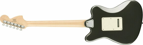 Electric guitar Fender Squier Paranormal Super-Sonic IL Graphite Metallic - 2
