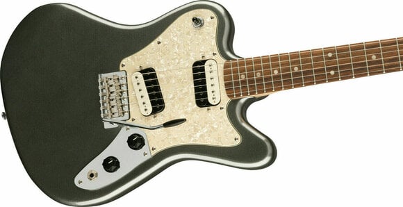 Gitara elektryczna Fender Squier Paranormal Super-Sonic IL Graphite Metallic - 3